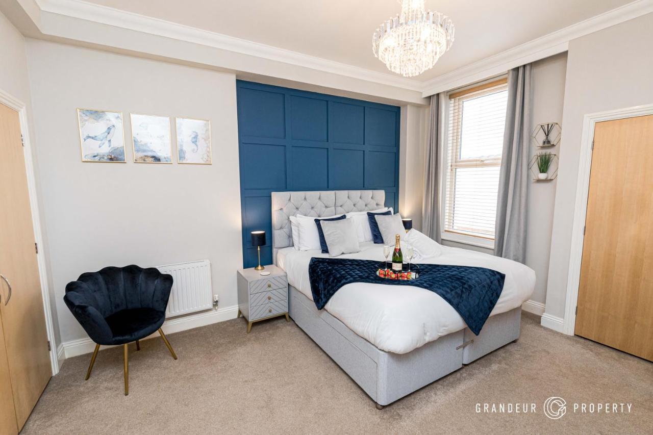 Ocean Spray Suite By Grandeur Property Bournemouth Eksteriør bilde