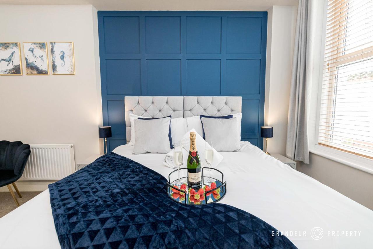 Ocean Spray Suite By Grandeur Property Bournemouth Eksteriør bilde