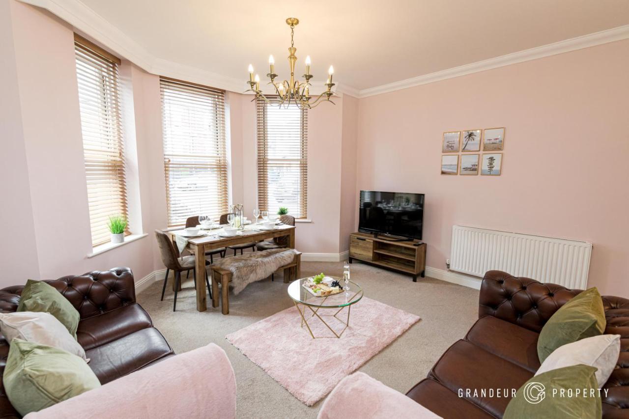 Ocean Spray Suite By Grandeur Property Bournemouth Eksteriør bilde