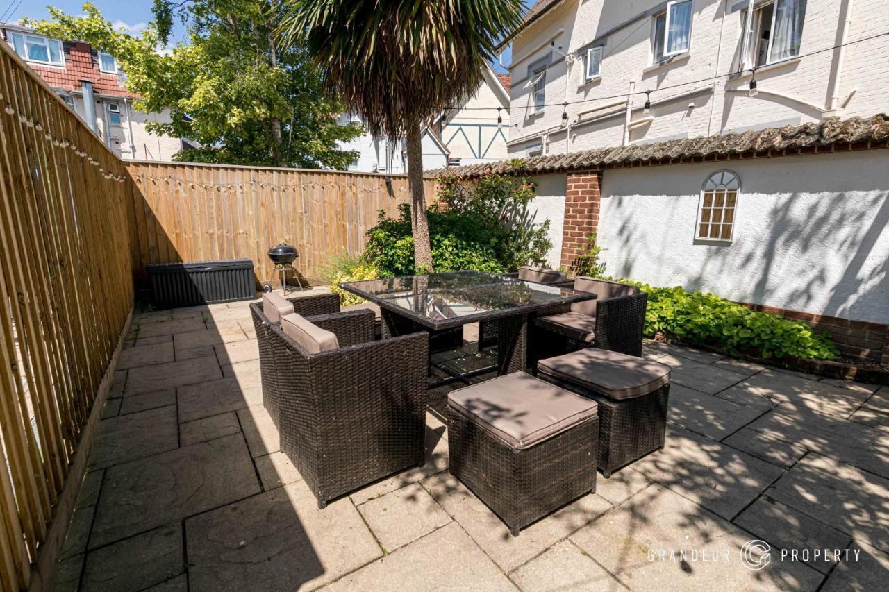 Ocean Spray Suite By Grandeur Property Bournemouth Eksteriør bilde